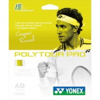 SET DE CORDA YONEX POLYTOUR PRO 1.25 15TH ANNIVERSARY - AMARELO